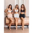 thumbnail image 3 of SUCS Women's Under Shorts for Dresses Anti Chafe Underwear Boyshorts Panties Lace Under Shorts, 3 of 7
