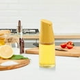 thumbnail image 6 of Automatic Oil Dispenser Bottle, Glass No-Drip Oil Pot, Thickened Soy Sauce Vinegar Container, Leakproof Opening Closing Spout, Kitchen Countertop Organizer, 6 of 7