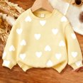 thumbnail image 4 of Manga larga vestido de línea para las mujeres imprimir casual suelto sudadera con capucha, forrado de lana cálido manga larga cuello redondo suéter para invierno otoño uso diario, 4 of 8