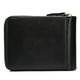 thumbnail image 5 of Billetera de cuero Cartera de cuero con cremallera plegable para hombres Bolsa de viaje Regalo BULL CAPTAIN Billetera de cuero, 5 of 7