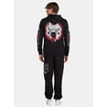 thumbnail image 3 of Crooks & Castles Men's Red Medusa Graphic Hoodie Sweatshirt, Sizes XS-3XL, 3 of 4