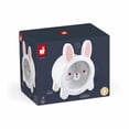 thumbnail image 4 of Janod - Rabbit Moneybox - Money Saving Magnetic Piggy STEM Bank - Wood - Early-Learning - for Boys and Girls - from 3 Years +- Multilingual, 4 of 4