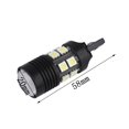 thumbnail image 2 of 2pcs T20 10w 7440 5050 12SMD Lámpara Luz Freno Cola para Coche Sunnimix Coche de luz LED T20, 2 of 3