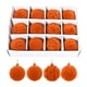 thumbnail image 2 of Flocking Christmas 6cm12pcs Boxed Christmas Tree Pendant Plastic Painted Velvet Holiday Decorations, 2 of 5