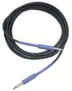 On-Stage IC-10HS Instrument Cable, Heat-Shrink Relief (QTR-QTR, 10')