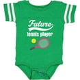 thumbnail image 3 of Inktastic Future Tennis Player Sports Boys or Girls Baby Bodysuit, 3 of 5
