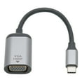 thumbnail image 2 of Hilitand Type‑C Male To VGA Adapter Short Cable Connector Aluminum Alloy PVC For //OS X,Type‑C Male To VGA Adapter,Type C To VGA Converter, 2 of 8