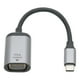 thumbnail image 2 of Adaptador de Tipo C A VGA, Convertidor de Tipo C A VGA, Enchufe de Adaptador USB C y Cable de Adaptador de Tipo C de Tipo C Para El Hogar, 2 of 7