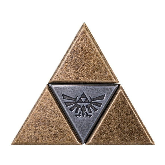 Legend of Zelda Triforce brain teaser