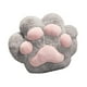thumbnail image 5 of Cojín de sofá con forma de pata de gato, práctico y compacto, decorativo y cómodo. Gris, 5 of 9