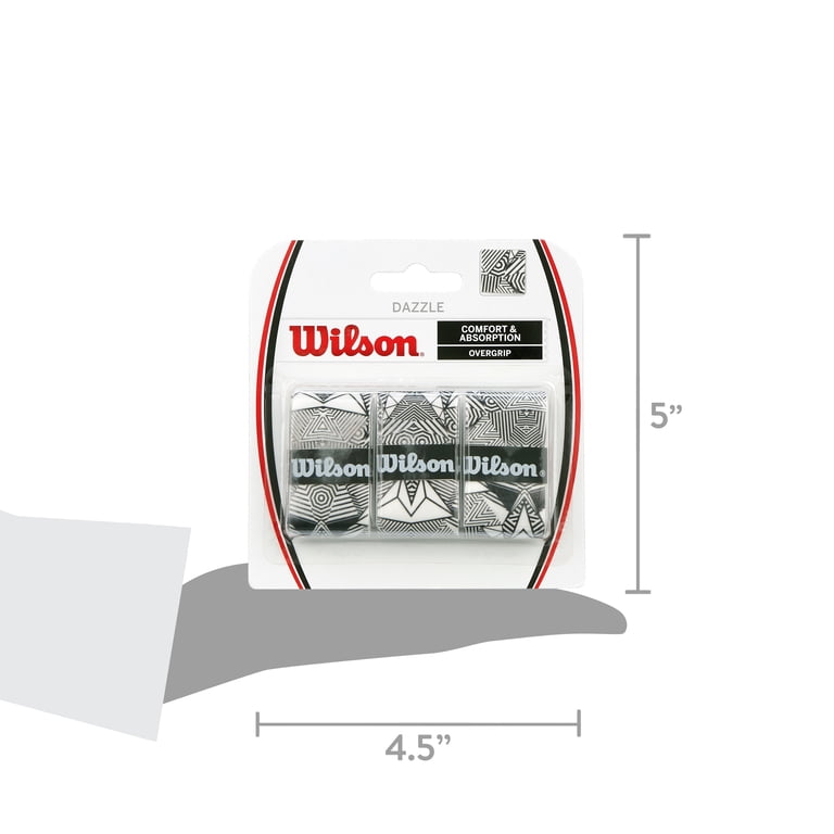 Surgrips Wilson Padel Pro Overgrip Blanc x 12 - padel