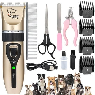 Visage pet hotsell grooming kit