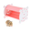 thumbnail image 3 of Pequeño Escondite De Animales Hamster House Deluxe Juguete De Para Animales Rosado, 3 of 9