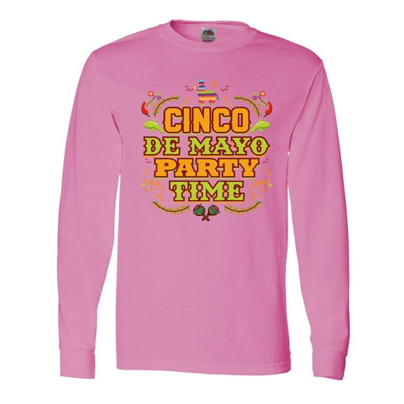 Inktastic Cinco de Mayo Party Long Sleeve T-Shirt
