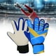 thumbnail image 2 of Guantes de portero de fútbol para niños, accesorios deportivos, moda infantil, regalo práctico Azul, 2 of 9