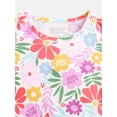 thumbnail image 2 of Wonder Nation Girl’s Play Dress with Short Sleeves, Sizes XS-XXL, 2 of 3