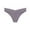 Purple, variant on Rohuuque Women's Bikini Bottom Solid Low Rise Comfort Panties Breathable No Show Underwear Fashion Cheeky Briefs Beige