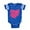 Royal Blue, variant on CafePress - Ohio - Cute Infant Baby Football Bodysuit