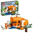 thumbnail image 1 of LEGO Minecraft The Fox Lodge 21178 Toy Building Kit (193 Pieces), 1 of 6