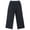 Black-2763, variant on KIDSCOOL SPACE Toddler & Big Girls Jeans, 18M-13T Simple Desgin Ribbed Waist Stretch Denim Pants,White,18-24 Months