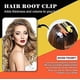 thumbnail image 3 of 12 piezas de pinzas para dar volumen a las raíces del cabello, pinzas para el cabello esponjosas naturales, pinzas para rizar el cabello con autoagarre, herramienta para peinar el cabello rizado en 6, 3 of 4