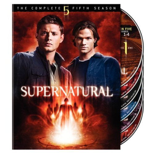 Supernatural: The Complete Fifth Season (DVD)