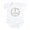 Cloud White, variant on CafePress - World Peace Infant Bodysuit - Baby Light Bodysuit, Size Newborn - 24 Months
