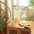 thumbnail image 4 of Focieulo Candle Warmer Lamp with Timer (Clear), 4 of 7