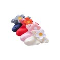 thumbnail image 5 of xiaxaixu Baby Girls Ruffle Socks Eyelet Frilly Lace Ankle Socks, 5 of 5