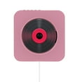 thumbnail image 1 of transemion Lecteur CD Mural Bluetooth 4.2 avec Télécommande Boombox Audio Sans Fil en Plastique ABS, 1 of 9