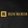 thumbnail image 3 of CafePress - Delta Tau Delta Gold Signature Long Sleeve T Shirt - Long Sleeve Dark T-Shirt, 3 of 4