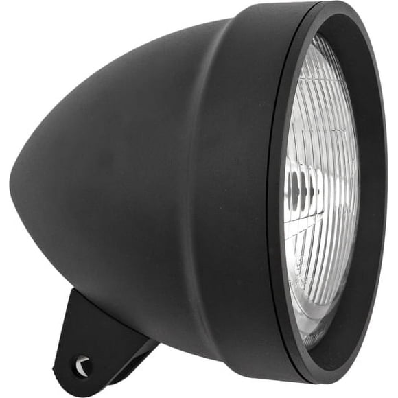 HardDrive Phare Billet Noir 5-3/4 Po, Ampoule 12v 60/55w H4