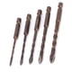 thumbnail image 5 of Brocas Torcidas, Diseño De ángulo Trasero Doble Brocas Cabezal De Corte Incisivo Durable Para Perforar Cerámica Para Vidrio, 5 of 8