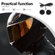 thumbnail image 5 of 2 auriculares para motocicleta de 3,5 mm. Intercomunicador para casco de motocicleta., 5 of 8