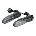 thumbnail image 2 of 2 piezas de accesorios de luz indicadora de señal de giro impermeables para x250 x300 Resistencia Estilo B, 2 of 9