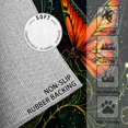 thumbnail image 2 of 2x3 Rug, Floral Door Mat Washable Non Slip Soft for Entryway, Butterfly Flower Rug, Girls Carpet, Floral Home Decor & Gifts, 2 of 7