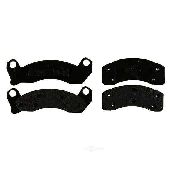 Disc Brake Pad Set Fits select: 1987-1994 FORD CROWN VICTORIA, 1981-1994 LINCOLN TOWN CAR