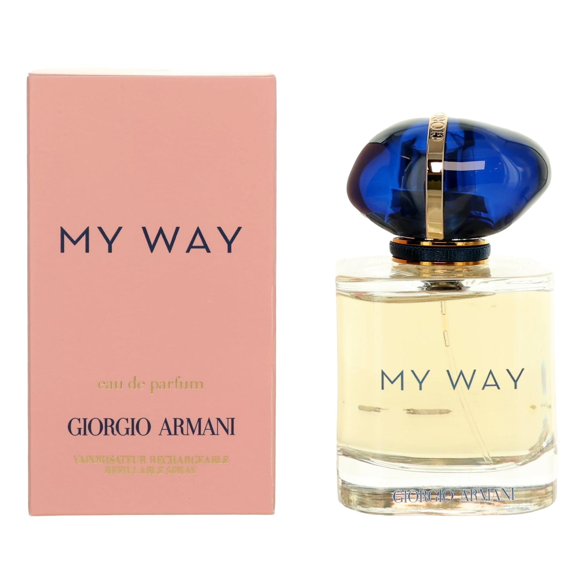 Giorgio Armani My Way Intense Eau de Parfum, 3 oz Spray
