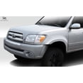 thumbnail image 2 of 2004-2006 Toyota Tundra Double Cab Duraflex Off Road 4 Inch Bulge Front Fenders - 2 Piece, 2 of 6