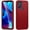 Red, variant on SaniMore for Motorola Moto G Play 2023 Case, 3-Layer Shock Absorbing Non-Slip Stripes [Soft Silicone Rubber] [Hard PC Bumper] Military Grade Shockproof Protective Cover for Moto G Play, Purple