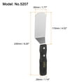 thumbnail image 2 of Uxcell No.5207 Painting Palette Knife Stainless Steel Flat Spatula Paint Pallet Knife Scraper, 2 of 6