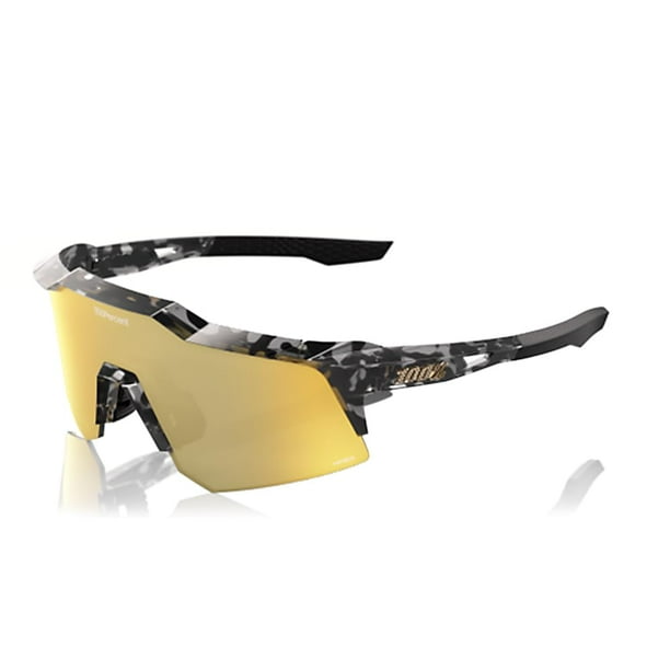 Gafas de sol 100% juveniles Speedcraft XS Money Mike 3, color negro pulido