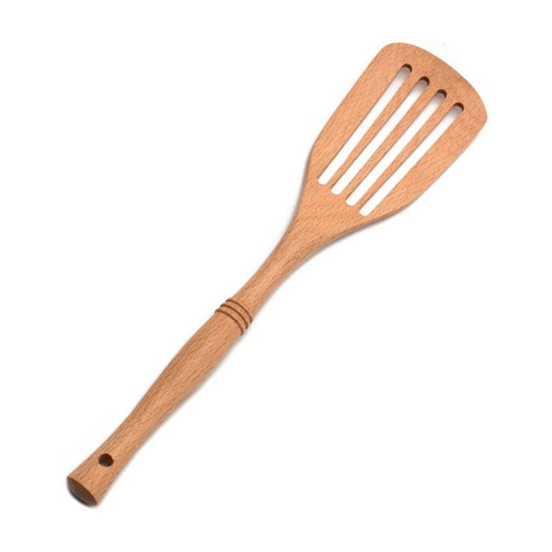 Cuchara de madera para el hogar, cuchara para comer vajilla de madera creativa