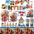 thumbnail image 5 of Vajilla de dibujos animados de Anime, decoración para fiesta de feliz cumpleaños, favorito del niño, 1 unidad, bolsas de regalo sorpresa, adorno para tarta, suministros para Baby Shower, 5 of 5