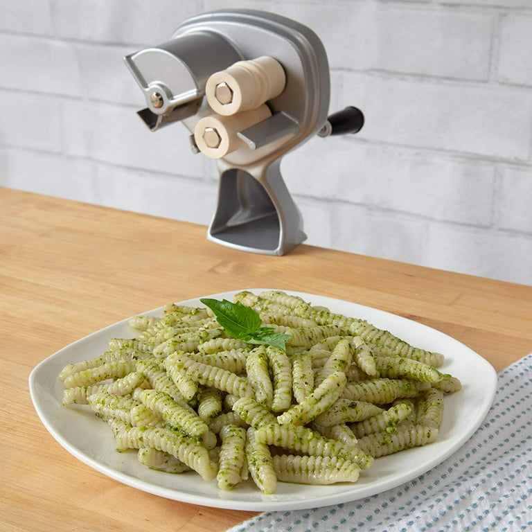 wanted a simple pasta maker to sneak veggies into the toddlers diet and  thrilled that i went with a cavatelli maker. : r/pasta