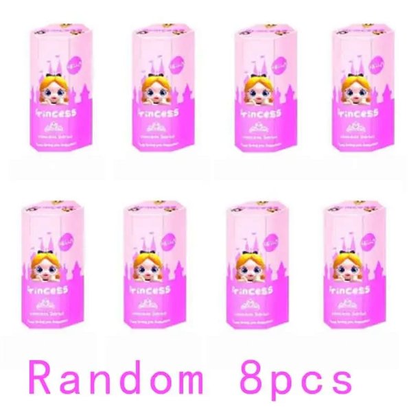 Caja ciega de Sonny Angel, figuras de anime de la serie Princess, figuras de acción, adornos, muñecos modelo para niños, regalos de Navidad
