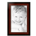 thumbnail image 2 of ArtToFrames 8" x 13" Honors Mahogany with Black Picture Frame, 8x13 inch Brown Wood Poster Frame (WOM-5154), 2 Pack, 2 of 6