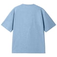 thumbnail image 5 of Mens Waffle Knit Short Sleeve Henley, Lightweight Athletic Fit Tee, Breathable Casual Wear for Summer & Gym, XL, 5 of 5