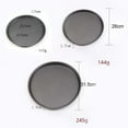 thumbnail image 3 of AOOOWER 9/10/11/12-Inch Pizza Pan Baking Tray Carbon Steel Baking Tins Easy to Use Gift Professional Bakeware High Quality Tool, 3 of 12