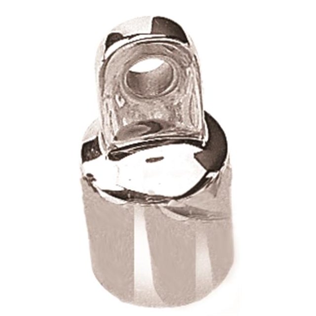 270100-1 Tube O.D. 0.87 in. Line External Eye End - Stainless